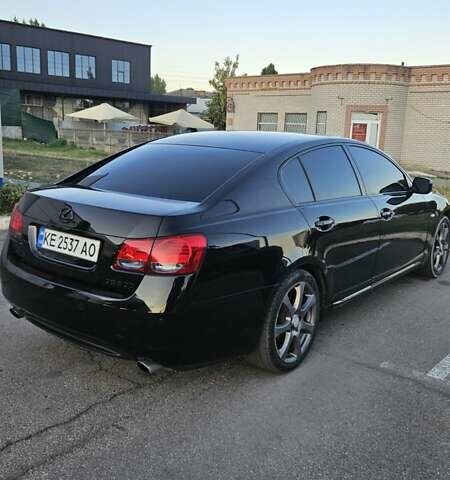 Чорний Лексус ГС, об'ємом двигуна 3 л та пробігом 310 тис. км за 9399 $, фото 1 на Automoto.ua