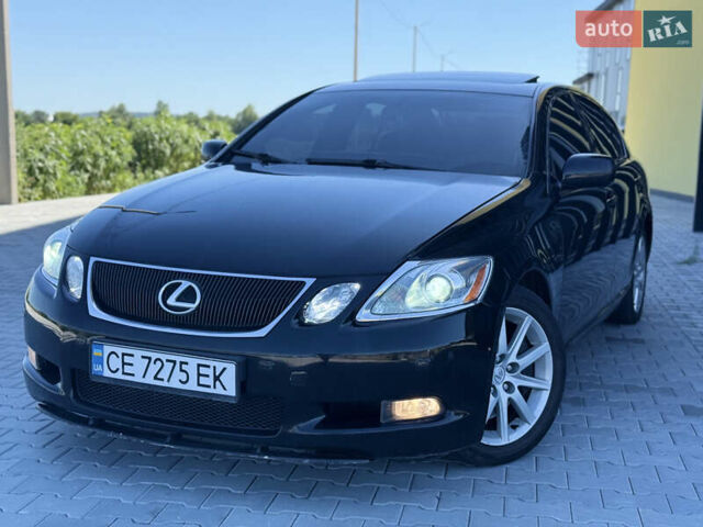 Черный Лексус ГС, объемом двигателя 3 л и пробегом 265 тыс. км за 6550 $, фото 65 на Automoto.ua