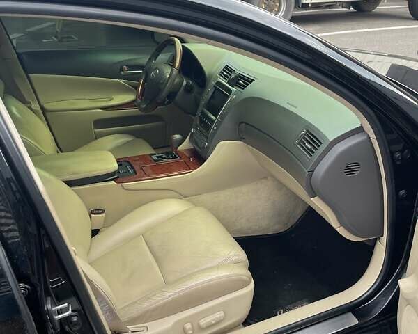 Черный Лексус ГС, объемом двигателя 3 л и пробегом 250 тыс. км за 8800 $, фото 5 на Automoto.ua