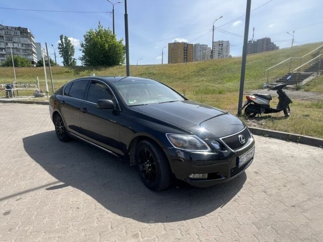 Черный Лексус ГС, объемом двигателя 3 л и пробегом 185 тыс. км за 8400 $, фото 4 на Automoto.ua