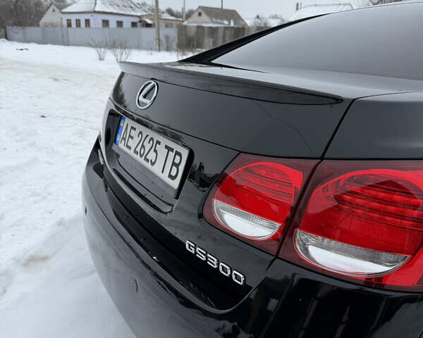 Чорний Лексус ГС, об'ємом двигуна 3 л та пробігом 200 тис. км за 6899 $, фото 8 на Automoto.ua