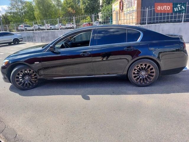 Чорний Лексус ГС, об'ємом двигуна 3 л та пробігом 197 тис. км за 8000 $, фото 9 на Automoto.ua