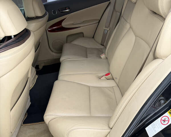 Чорний Лексус ГС, об'ємом двигуна 3 л та пробігом 200 тис. км за 6899 $, фото 18 на Automoto.ua