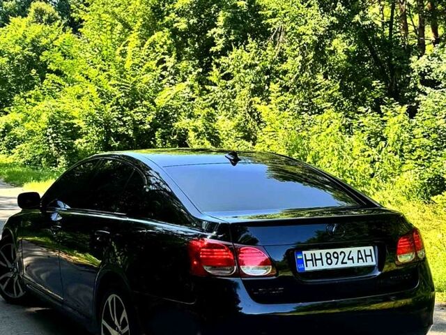 Чорний Лексус ГС, об'ємом двигуна 3 л та пробігом 231 тис. км за 8100 $, фото 5 на Automoto.ua