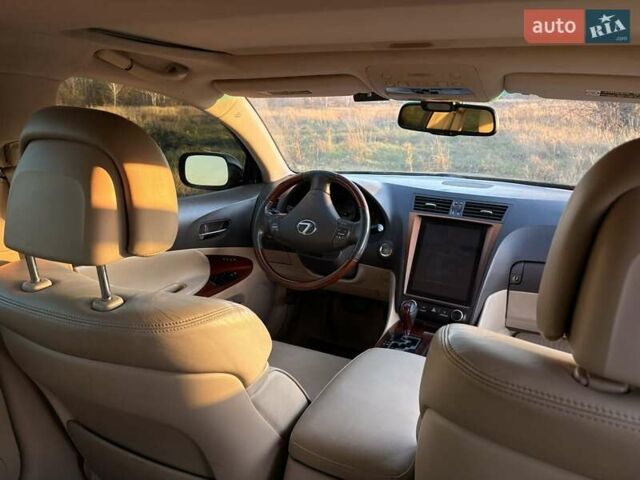 Черный Лексус ГС, объемом двигателя 3 л и пробегом 200 тыс. км за 7500 $, фото 25 на Automoto.ua