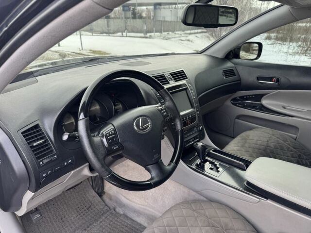 Чорний Лексус ГС, об'ємом двигуна 3 л та пробігом 230 тис. км за 6950 $, фото 5 на Automoto.ua