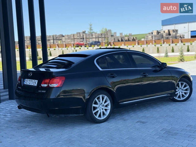 Черный Лексус ГС, объемом двигателя 3 л и пробегом 265 тыс. км за 6550 $, фото 69 на Automoto.ua