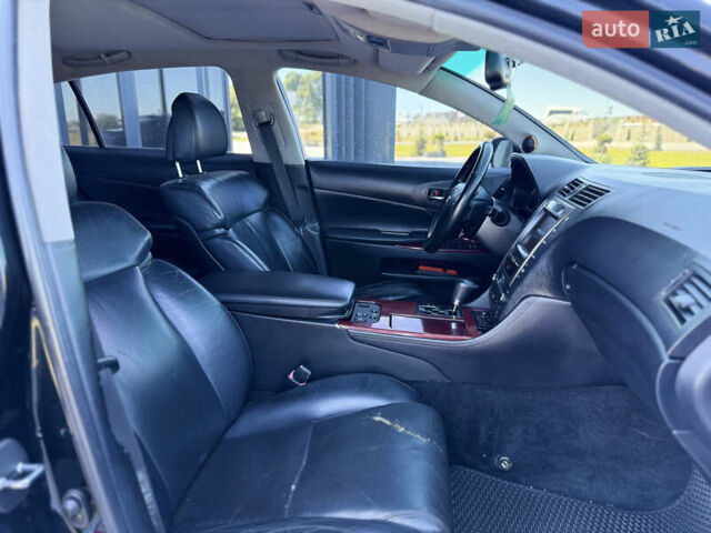 Черный Лексус ГС, объемом двигателя 3 л и пробегом 265 тыс. км за 6550 $, фото 13 на Automoto.ua