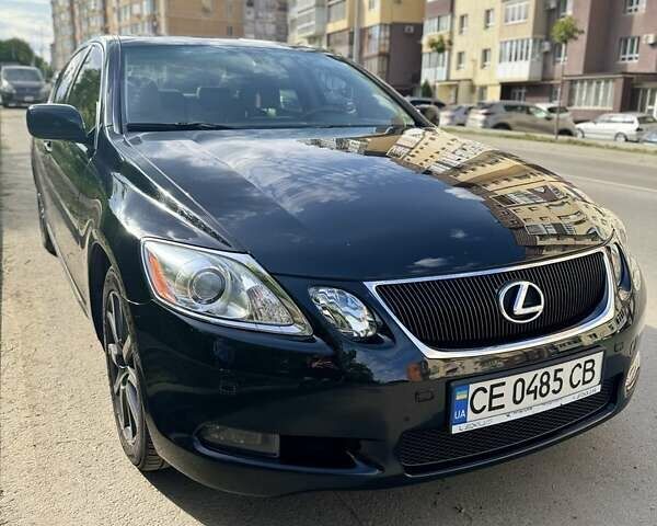 Черный Лексус ГС, объемом двигателя 3 л и пробегом 310 тыс. км за 9200 $, фото 6 на Automoto.ua