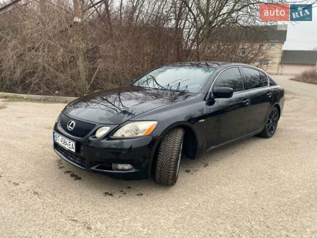Черный Лексус ГС, объемом двигателя 3 л и пробегом 240 тыс. км за 4000 $, фото 6 на Automoto.ua