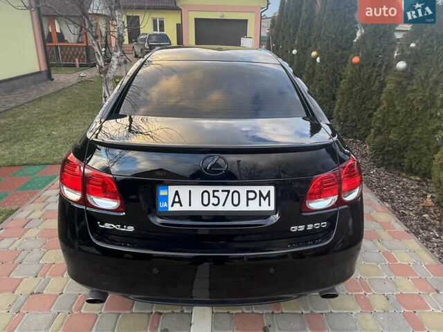 Чорний Лексус ГС, об'ємом двигуна 3 л та пробігом 295 тис. км за 9500 $, фото 4 на Automoto.ua