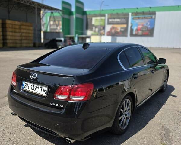 Черный Лексус ГС, объемом двигателя 3 л и пробегом 320 тыс. км за 7100 $, фото 3 на Automoto.ua