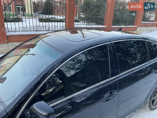 Черный Лексус ГС, объемом двигателя 3 л и пробегом 300 тыс. км за 9300 $, фото 6 на Automoto.ua