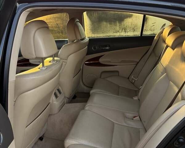 Черный Лексус ГС, объемом двигателя 3 л и пробегом 200 тыс. км за 7500 $, фото 32 на Automoto.ua