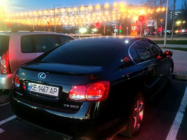 Чорний Лексус ГС, об'ємом двигуна 3 л та пробігом 260 тис. км за 8600 $, фото 1 на Automoto.ua