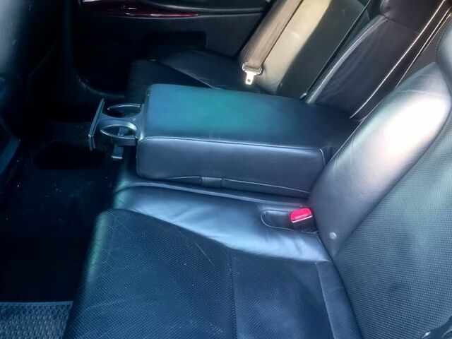 Чорний Лексус ГС, об'ємом двигуна 3 л та пробігом 260 тис. км за 8600 $, фото 3 на Automoto.ua