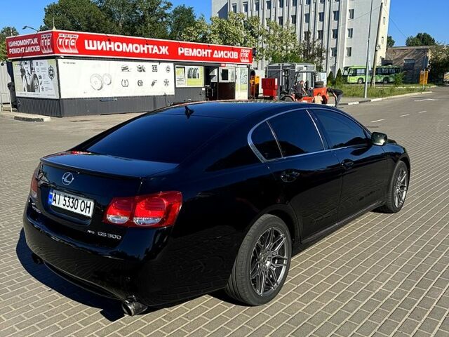 Черный Лексус ГС, объемом двигателя 3 л и пробегом 240 тыс. км за 9500 $, фото 8 на Automoto.ua