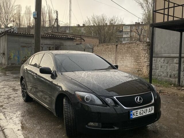 Черный Лексус ГС, объемом двигателя 3 л и пробегом 270 тыс. км за 7500 $, фото 2 на Automoto.ua