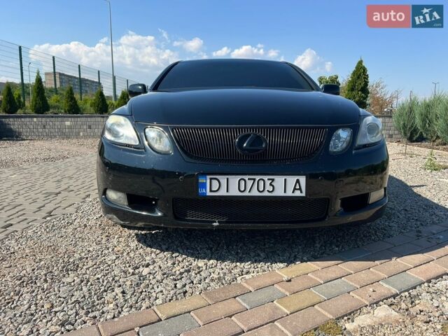Чорний Лексус ГС, об'ємом двигуна 3 л та пробігом 278 тис. км за 8900 $, фото 7 на Automoto.ua