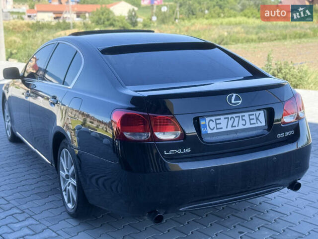 Черный Лексус ГС, объемом двигателя 3 л и пробегом 265 тыс. км за 6550 $, фото 6 на Automoto.ua