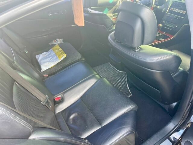 Черный Лексус ГС, объемом двигателя 0 л и пробегом 297 тыс. км за 8347 $, фото 9 на Automoto.ua