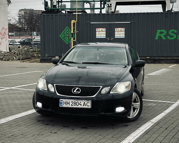 Чорний Лексус ГС, об'ємом двигуна 3 л та пробігом 500 тис. км за 8500 $, фото 6 на Automoto.ua