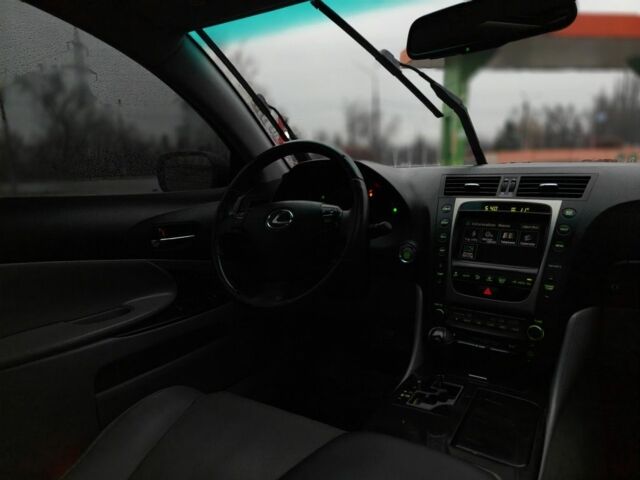 Черный Лексус ГС, объемом двигателя 3 л и пробегом 221 тыс. км за 7500 $, фото 10 на Automoto.ua