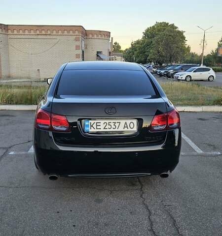 Чорний Лексус ГС, об'ємом двигуна 3 л та пробігом 310 тис. км за 9399 $, фото 2 на Automoto.ua