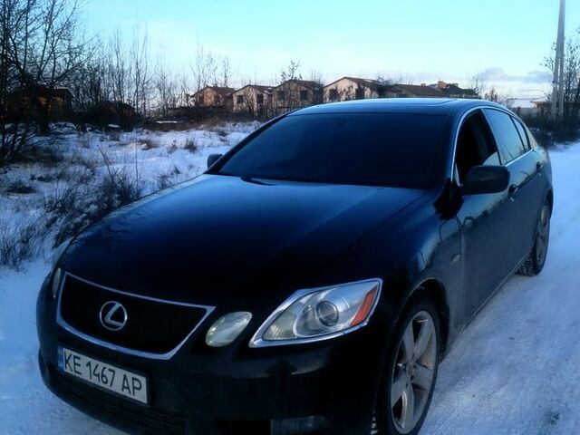 Чорний Лексус ГС, об'ємом двигуна 3 л та пробігом 260 тис. км за 8600 $, фото 11 на Automoto.ua