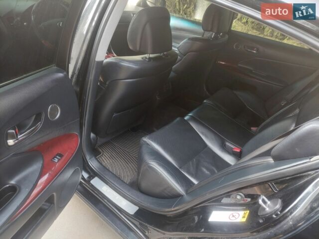 Чорний Лексус ГС, об'ємом двигуна 3 л та пробігом 263 тис. км за 7400 $, фото 4 на Automoto.ua