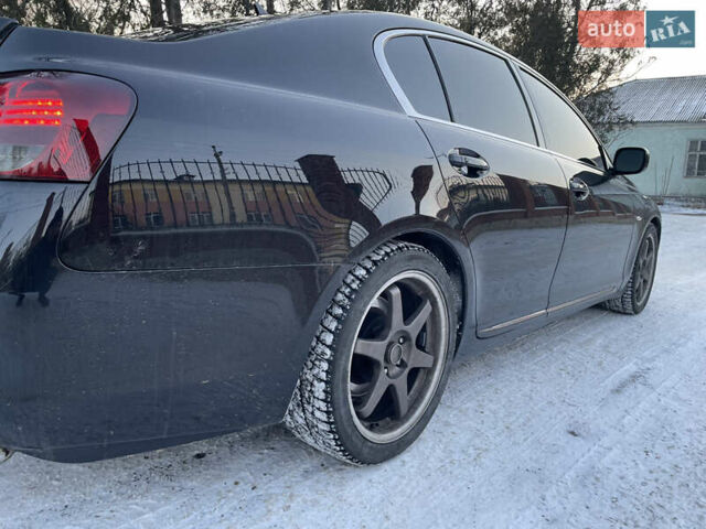 Черный Лексус ГС, объемом двигателя 3 л и пробегом 300 тыс. км за 9300 $, фото 11 на Automoto.ua