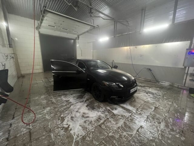 Чорний Лексус ГС, об'ємом двигуна 3 л та пробігом 293 тис. км за 7093 $, фото 1 на Automoto.ua