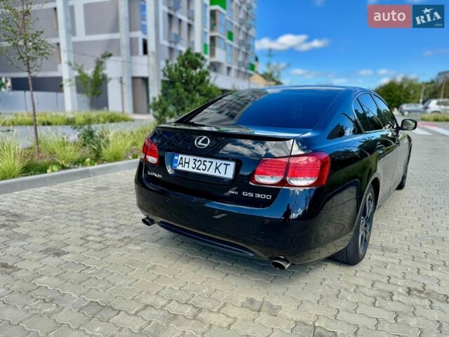 Чорний Лексус ГС, об'ємом двигуна 3 л та пробігом 215 тис. км за 7750 $, фото 8 на Automoto.ua