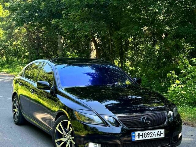 Чорний Лексус ГС, об'ємом двигуна 3 л та пробігом 231 тис. км за 8100 $, фото 2 на Automoto.ua