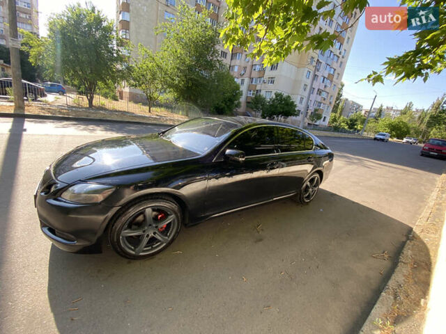 Черный Лексус ГС, объемом двигателя 3 л и пробегом 254 тыс. км за 6500 $, фото 5 на Automoto.ua