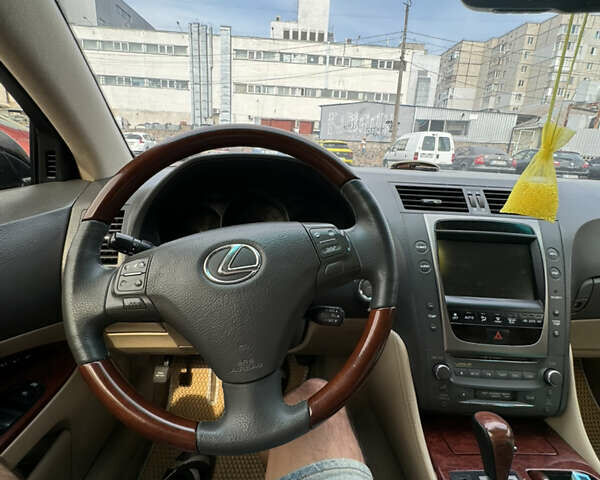 Черный Лексус ГС, объемом двигателя 3 л и пробегом 234 тыс. км за 8500 $, фото 13 на Automoto.ua