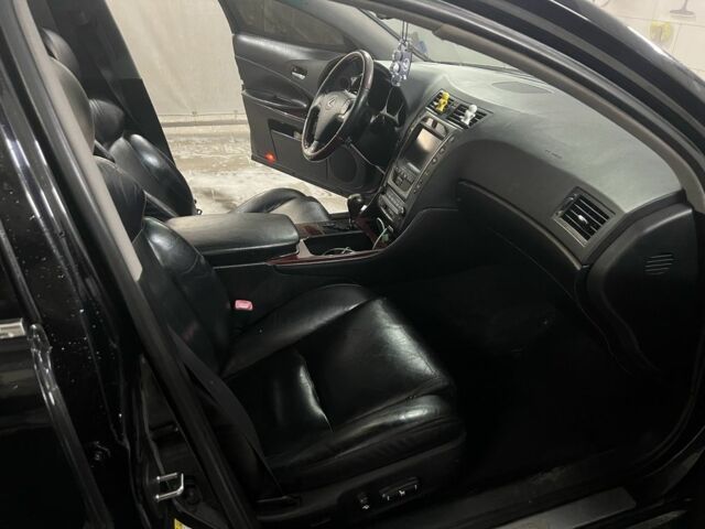 Чорний Лексус ГС, об'ємом двигуна 3 л та пробігом 293 тис. км за 7093 $, фото 4 на Automoto.ua