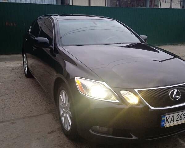 Чорний Лексус ГС, об'ємом двигуна 3 л та пробігом 350 тис. км за 6000 $, фото 1 на Automoto.ua