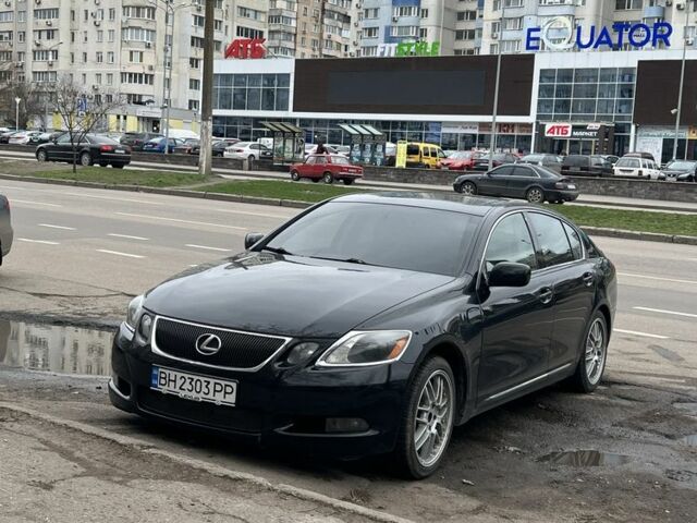 Чорний Лексус ГС, об'ємом двигуна 3 л та пробігом 210 тис. км за 8600 $, фото 3 на Automoto.ua