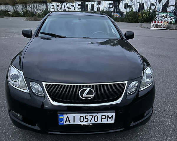 Чорний Лексус ГС, об'ємом двигуна 3 л та пробігом 295 тис. км за 9500 $, фото 7 на Automoto.ua