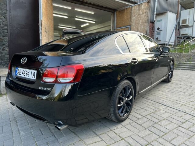 Черный Лексус ГС, объемом двигателя 3 л и пробегом 276 тыс. км за 8000 $, фото 2 на Automoto.ua