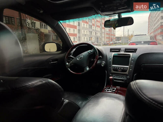 Черный Лексус ГС, объемом двигателя 3 л и пробегом 360 тыс. км за 7700 $, фото 11 на Automoto.ua