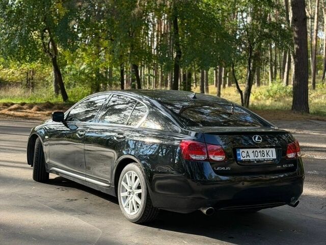 Черный Лексус ГС, объемом двигателя 3.5 л и пробегом 280 тыс. км за 7799 $, фото 6 на Automoto.ua