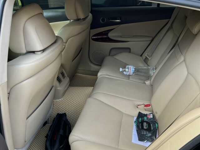 Черный Лексус ГС, объемом двигателя 3 л и пробегом 276 тыс. км за 8000 $, фото 6 на Automoto.ua