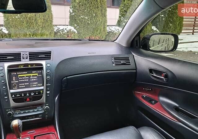 Чорний Лексус ГС, об'ємом двигуна 3 л та пробігом 227 тис. км за 7999 $, фото 30 на Automoto.ua