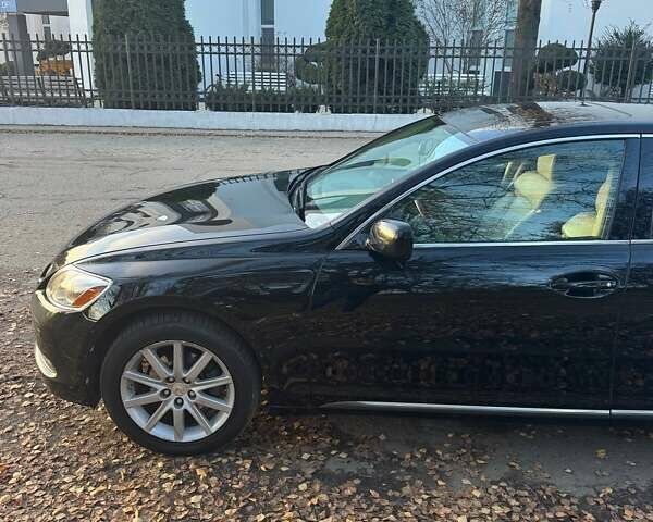 Чорний Лексус ГС, об'ємом двигуна 3 л та пробігом 281 тис. км за 10200 $, фото 4 на Automoto.ua