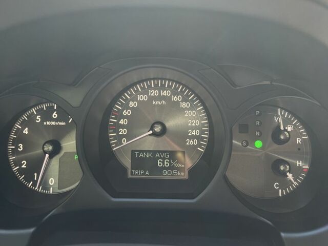 Черный Лексус ГС, объемом двигателя 3 л и пробегом 276 тыс. км за 8000 $, фото 4 на Automoto.ua