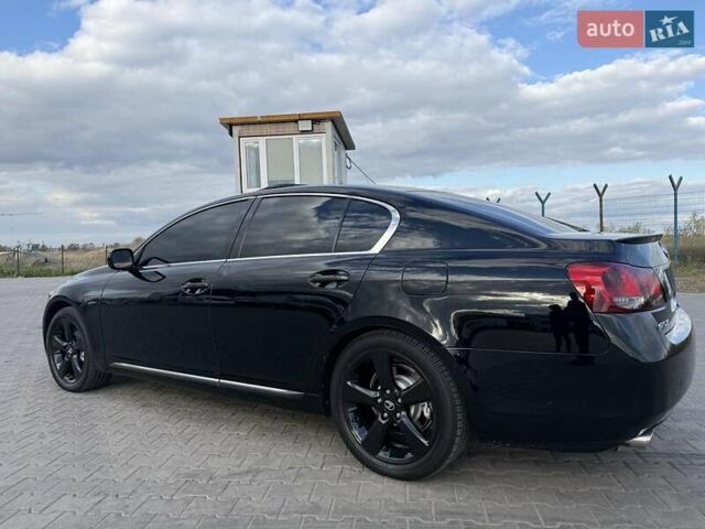 Чорний Лексус ГС, об'ємом двигуна 3 л та пробігом 260 тис. км за 9000 $, фото 13 на Automoto.ua