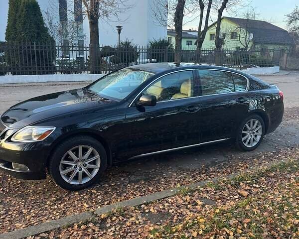 Чорний Лексус ГС, об'ємом двигуна 3 л та пробігом 281 тис. км за 10200 $, фото 5 на Automoto.ua