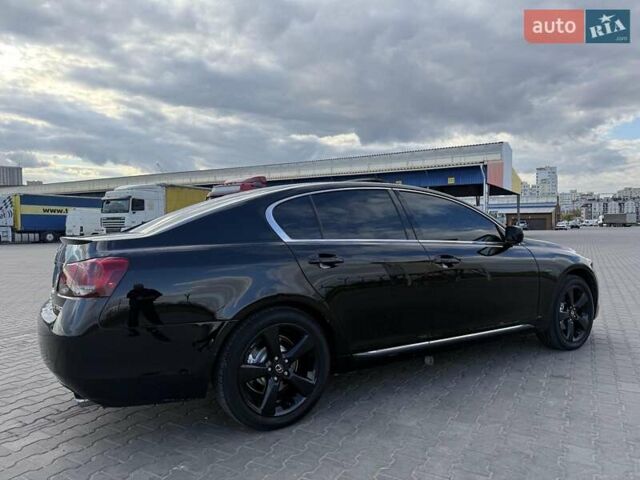 Черный Лексус ГС, объемом двигателя 3 л и пробегом 260 тыс. км за 8000 $, фото 11 на Automoto.ua